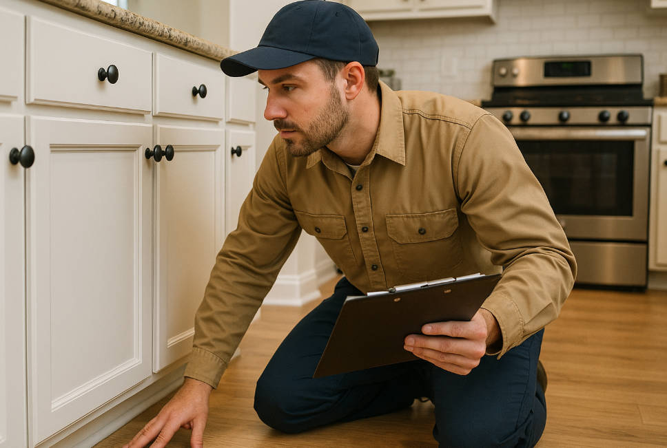 Pest Control Inspection in Marysville, WA